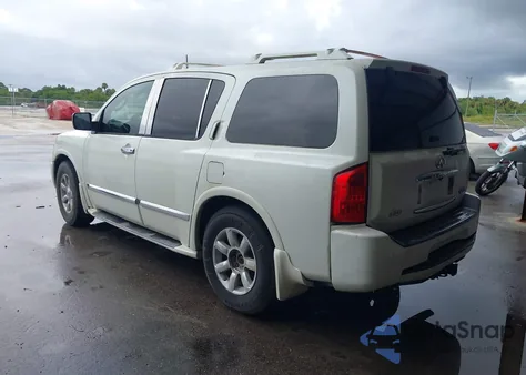 2005 Infiniti Qx56 z USA, uszkodzony, nr VIN 5N3AA08A45N806693